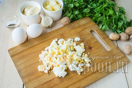 Тарталетки з ананасом і куркою (тарталетки) Тарталетки з ананасом і куркою