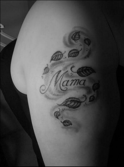Тату мама (тату мама. Значення тату мама. Фото тату мама) тату мама