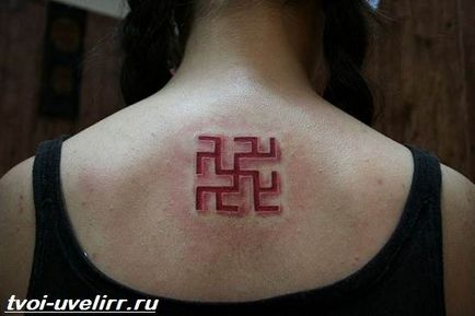 Тату свастика (тату свастика) тату свастика