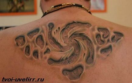 Тату свастика (свастика) тату свастика