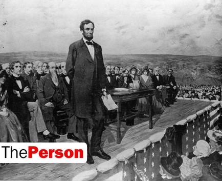 Theperson Авраам Лінкольн, біографія, історія життя, факти (Авраам) Theperson Авраам Лінкольн, біографія, історія життя, факти