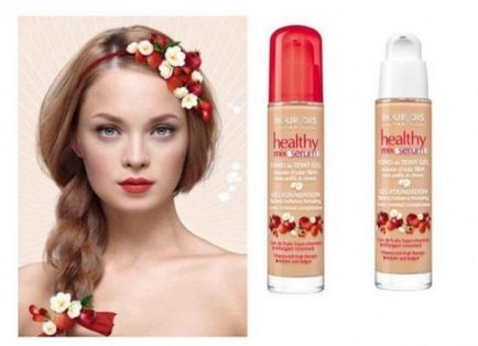 Тональний крем bourjois healthy mix foundation - і - 123 perfect, сироватка і оновлений (healthy) Тональний крем bourjois healthy mix foundation - і - 123 perfect, сироватка і оновлений