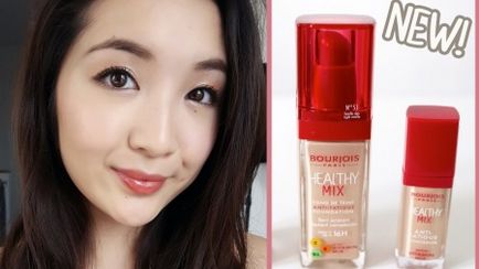 Тональний крем bourjois healthy mix foundation - і - 123 perfect, сироватка і оновлений (bourjois) Тональний крем bourjois healthy mix foundation - і - 123 perfect, сироватка і оновлений