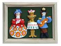 Traditions_ru _димковская іграшка (іграшка) Traditions_ru _димковская іграшка