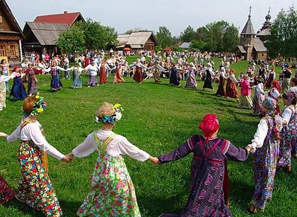 Традиції свята трійці (свята) Традиції свята трійці