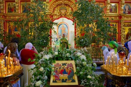 Традиції свята трійці (апостолів Святого Духа) Традиції свята трійці