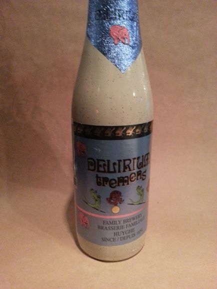 Три види делірію або delirium tremens, delirium red і delerium nocturnum - пиво, вино, інші