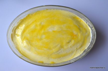 Сирна запіканка - домашній рецепт (рецепт) Сирна запіканка - домашній рецепт
