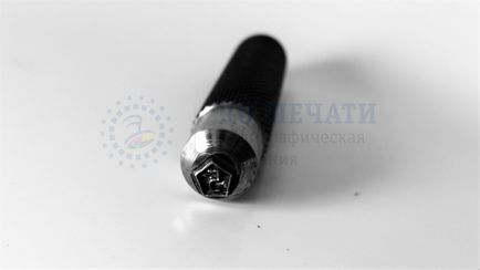 Ударне клеймо, клеймо по металу, виробництво, ru-друку (металеве клеймо) Ударне клеймо, клеймо по металу, виробництво, ru-друку