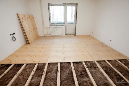 Укладання дерев'яної підлоги в квартирі без зайвих зусиль - робимо самі (кілька) Укладання дерев'яної підлоги в квартирі без зайвих зусиль - робимо самі