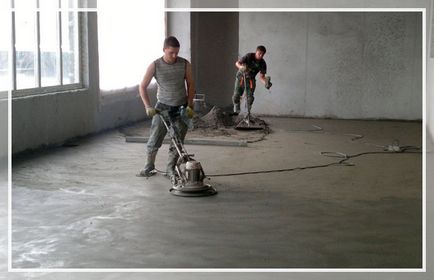 Укладання лінолеуму на бетонну підлогу від а до я (бетонний) Укладання лінолеуму на бетонну підлогу від а до я