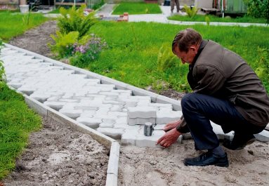 Укладання тротуарної плитки на пісок без цементного розчину - зроби сам - все про дачу - СНТ топольок (цементного) Укладання тротуарної плитки на пісок без цементного розчину - зроби сам - все про дачу - СНТ топольок