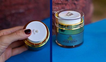 Равликовий крем snail gold cream з таїланду огляд і відгук (крем) Равликовий крем snail gold cream з таїланду огляд і відгук