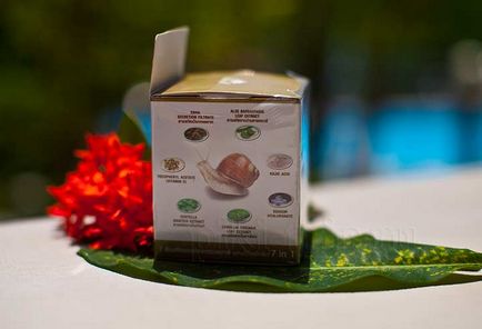 Равликовий крем snail gold cream з таїланду огляд і відгук (відгук) Равликовий крем snail gold cream з таїланду огляд і відгук