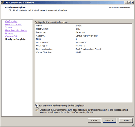 Установка esxi 6