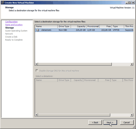 Установка esxi 6 (пам'ять) Установка esxi 6
