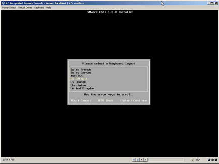 Установка esxi 6 (client) Установка esxi 6