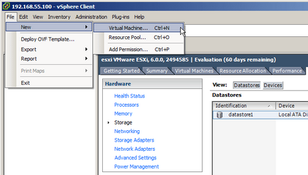 Установка esxi 6