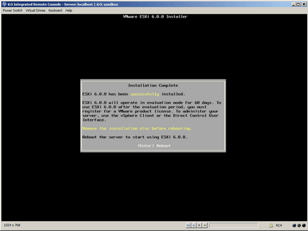 Установка esxi 6 (thick) Установка esxi 6