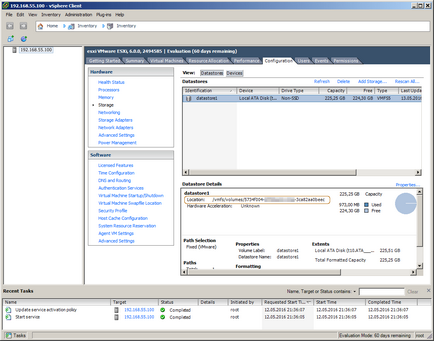 Установка esxi 6 (thin) Установка esxi 6