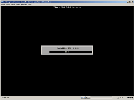 Установка esxi 6 (proliant) Установка esxi 6