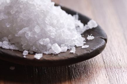 Вана за крака с морска сол и сода за хляб най-добрите рецепти сол