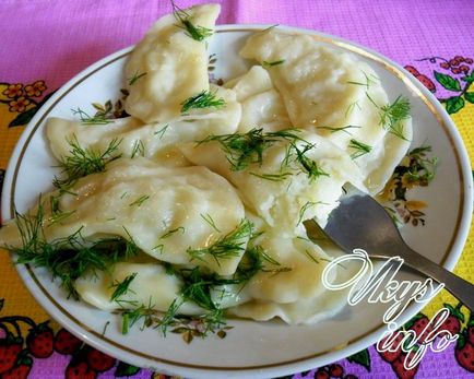 Вареники з картоплею на кефірі рецепт з фото (кефір) Вареники з картоплею на кефірі рецепт з фото