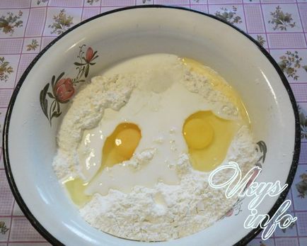 Вареники з картоплею на кефірі рецепт з фото (мука) Вареники з картоплею на кефірі рецепт з фото