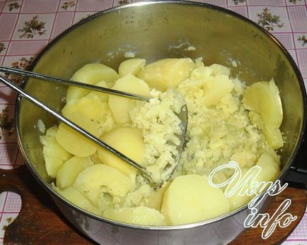 Вареники з картоплею на кефірі рецепт з фото (Вареники картоплею кефірі) Вареники з картоплею на кефірі рецепт з фото