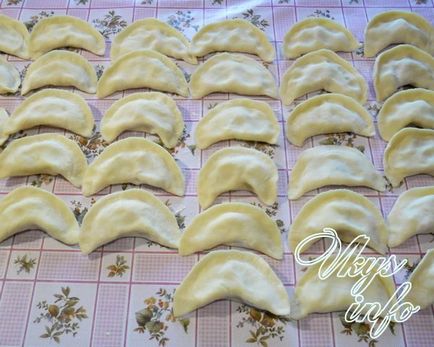 Вареники з картоплею на кефірі рецепт з фото (мука) Вареники з картоплею на кефірі рецепт з фото
