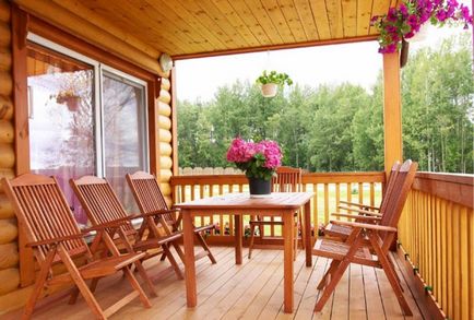 Веранда до будинку своїми руками проекти і фото (руками) Веранда до будинку своїми руками проекти і фото