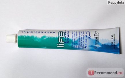 Випрямляючий крем для волосся farmavita life liss strong - «супер-засіб для перманентного (15-30 Нейтрализатор змити) Випрямляючий крем для волосся farmavita life liss strong - «супер-засіб для перманентного