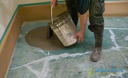 Вирівнювання підлоги під ламінат - дерев'яного або бетонного відео (вирівнювання дерев'яної підлоги під ламінат) Вирівнювання підлоги під ламінат - дерев'яного або бетонного відео