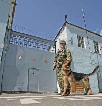 Владимирский централ »один день у в'язниці (один) Владимирский централ »один день у в'язниці