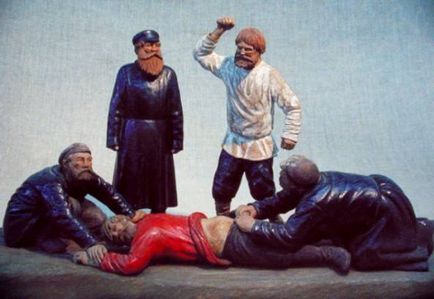 Вовчі »закони людської зграї або суд Лінча по-селянськи () Вовчі »закони людської зграї або суд Лінча по-селянськи
