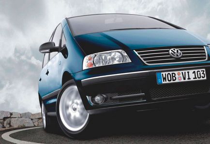 Volkswagen sharan - опис моделі (volkswagen) Volkswagen sharan - опис моделі