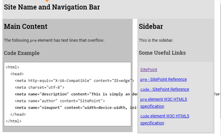 Все що потрібно знати про html елементі - pre (потрібно) Все що потрібно знати про html елементі - pre
