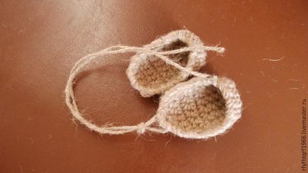 В'яжемо милі лапоточкі за 15 хвилин - ярмарок майстрів - ручна робота, handmade (в'яжемо милі лапоточкі за 15 хвилин) В'яжемо милі лапоточкі за 15 хвилин - ярмарок майстрів - ручна робота, handmade