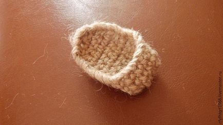 В'яжемо милі лапоточкі за 15 хвилин - ярмарок майстрів - ручна робота, handmade (голка для вишивання) В'яжемо милі лапоточкі за 15 хвилин - ярмарок майстрів - ручна робота, handmade
