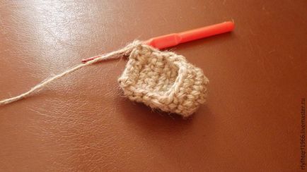 В'яжемо милі лапоточкі за 15 хвилин - ярмарок майстрів - ручна робота, handmade (в'яжемо) В'яжемо милі лапоточкі за 15 хвилин - ярмарок майстрів - ручна робота, handmade