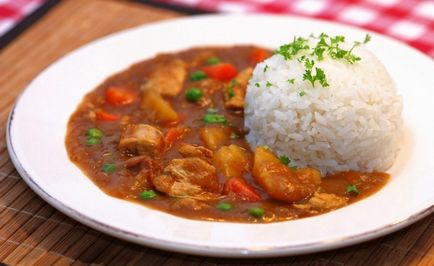 Японська кухня (вогні поки стане) Японська кухня
