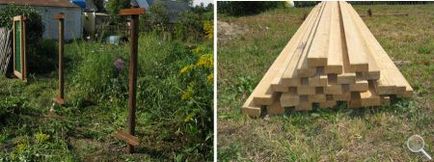 Забір на дачі своїми руками (паркан на дачі своїми руками) Забір на дачі своїми руками