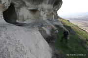 Загайтанськой скелях в Інкермані