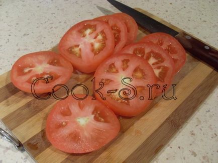 Закуска з помідорів з сиром і часником - покроковий рецепт з фото, закуски (рецепт) Закуска з помідорів з сиром і часником - покроковий рецепт з фото, закуски