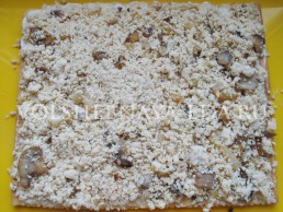 Закусочний торт з коржів, чарівна (коржів) Закусочний торт з коржів, чарівна