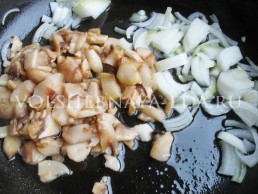 Закусочний торт з коржів, чарівна (закусочний торт куркою) Закусочний торт з коржів, чарівна