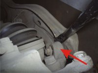 Заміна кульових опор nissan (заміна важеля підвіски nissan cefiro) Заміна кульових опор nissan