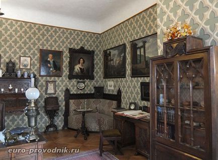 Замки Чехії опис і фотографії інтер'єру замку Сіхров (чехії) Замки Чехії опис і фотографії інтер'єру замку Сіхров