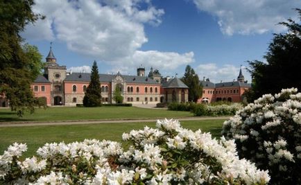 Замок Сіхров (замка Історія замку) замок Сіхров