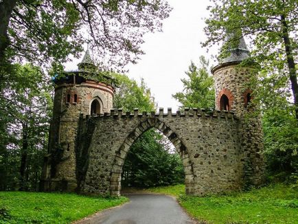 Замок Сіхров, блог про чехії і подорожах (Сіхров) Замок Сіхров, блог про чехії і подорожах